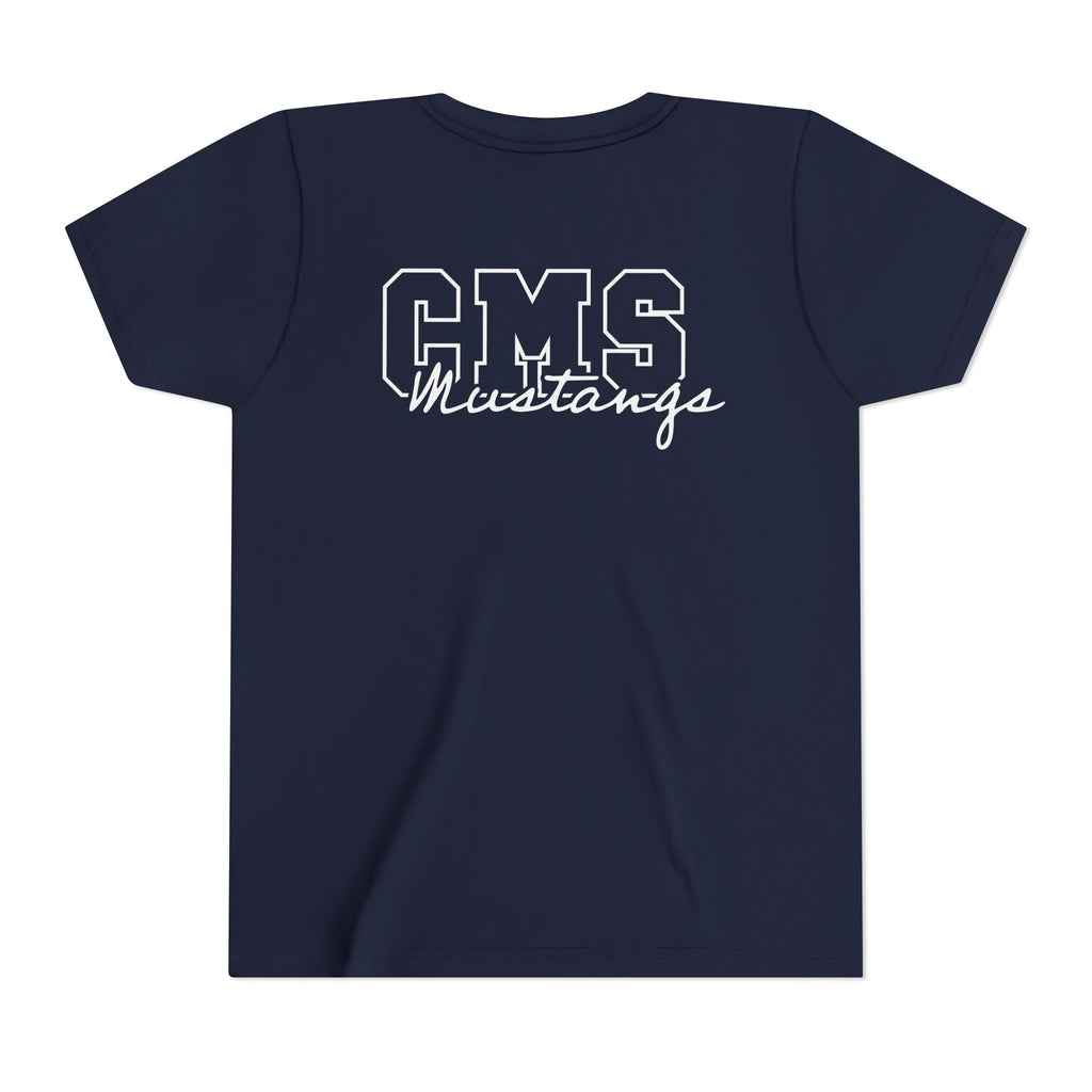 YOUTH CMS Tee (Front & Back Print)