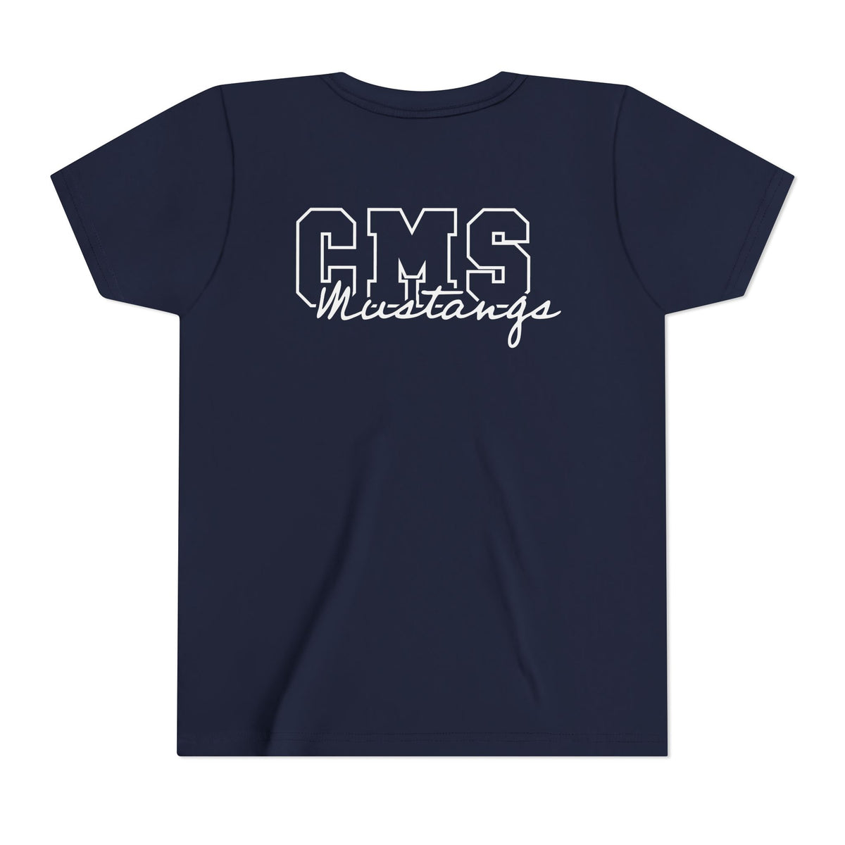 YOUTH CMS Tee (Front & Back Print)