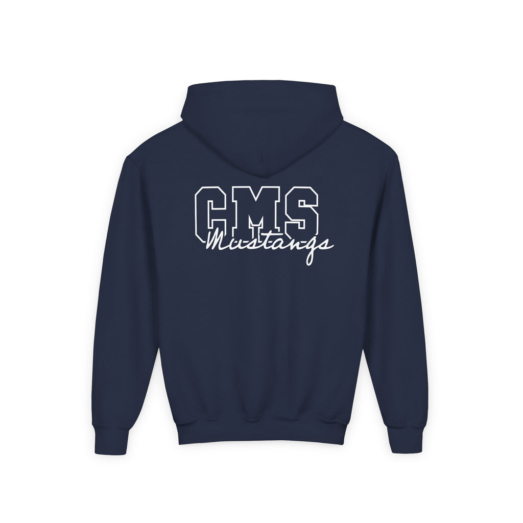YOUTH CMS Hooded Sweatshirt (Front & Back Print)