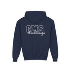 YOUTH CMS Hooded Sweatshirt (Front & Back Print)