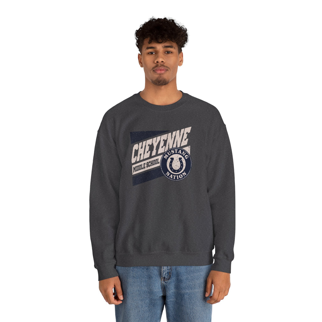 Mustang Nation Crewneck Sweatshirt