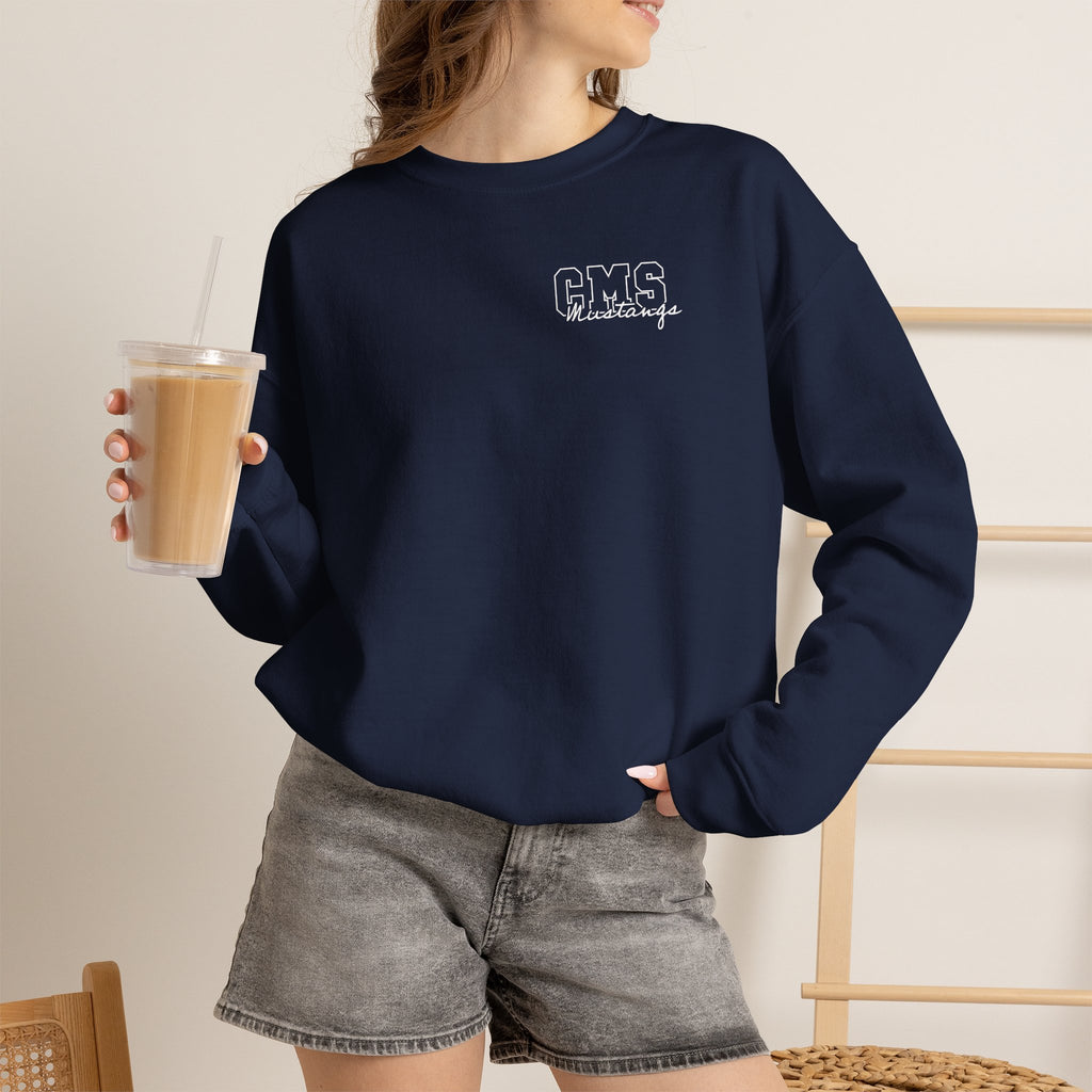 CMS Crewneck Sweatshirt (front print only)