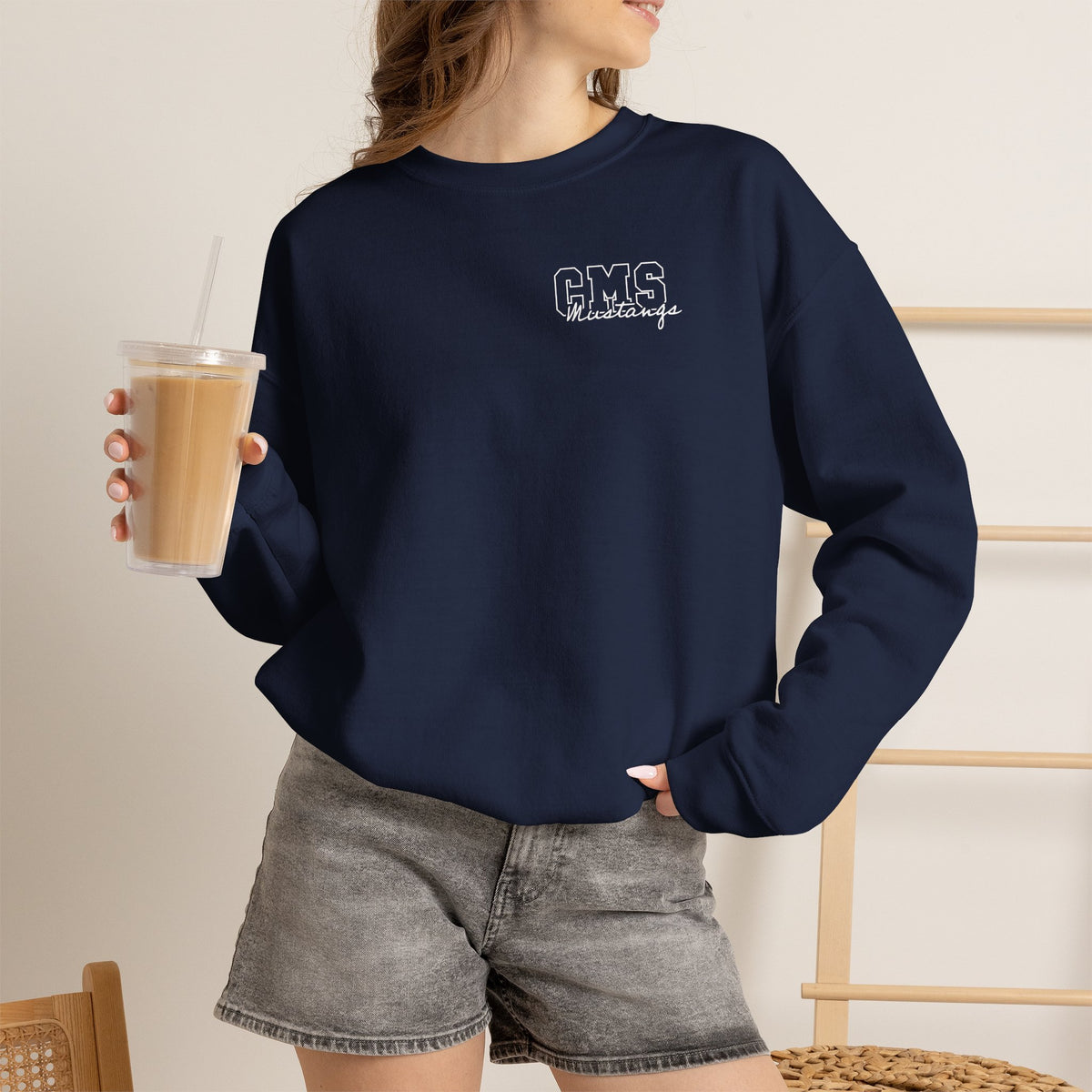 CMS Crewneck Sweatshirt (front print only)