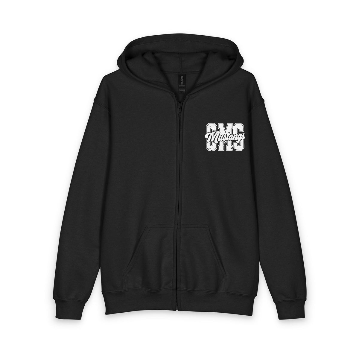 YOUTH CMS Zipped Hoodie
