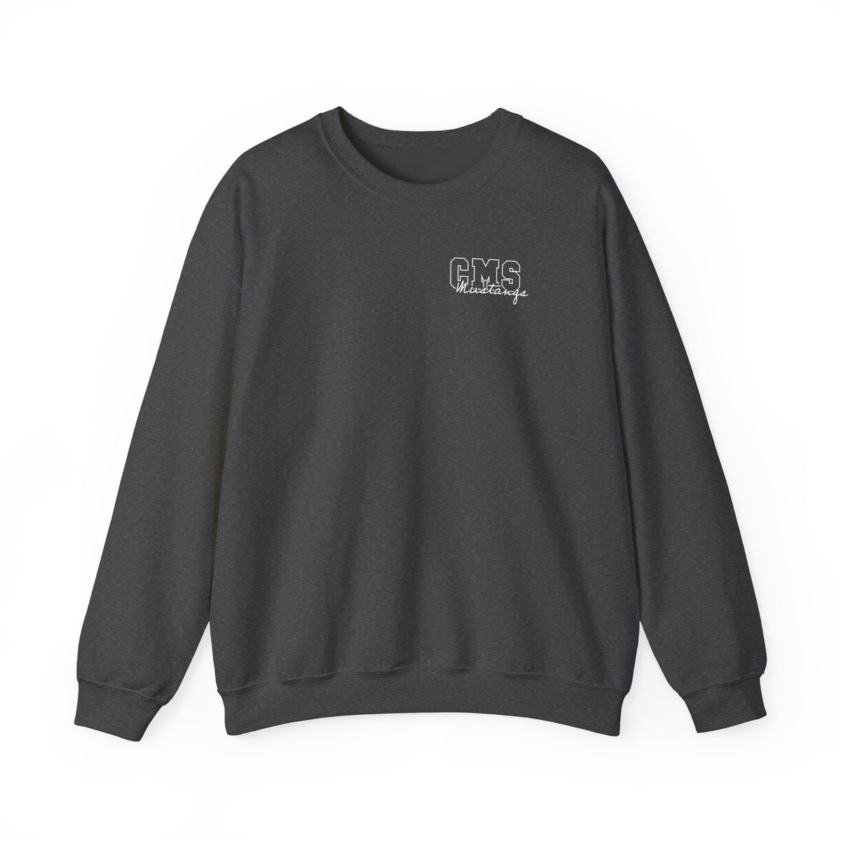 CMS Crewneck Sweatshirt (front print only)