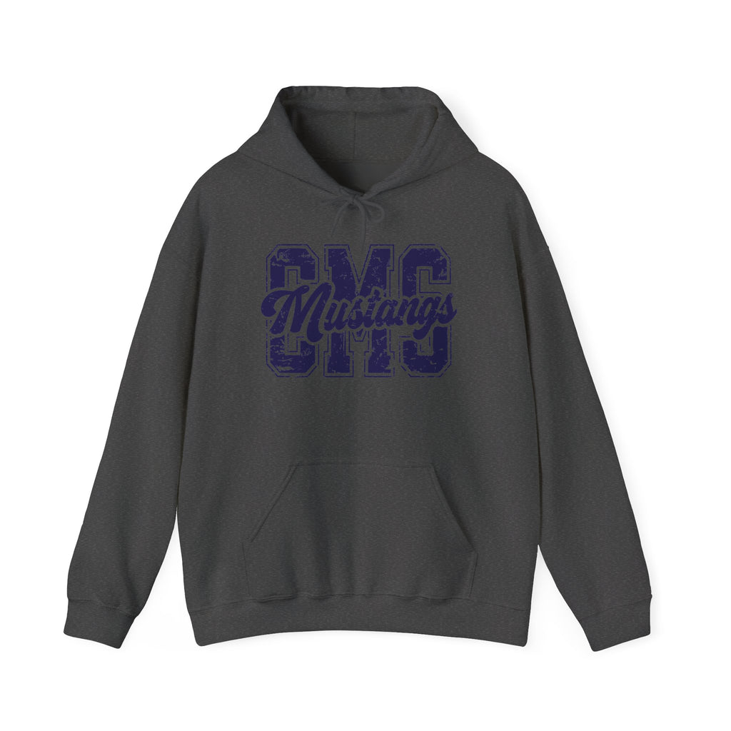 CMS Mustangs Hooded Sweatshirt