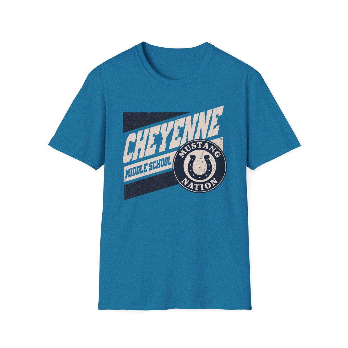Mustang Nation Softstyle T-Shirt