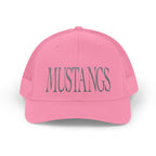 Embroidered Mustangs Trucker Hat