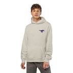 Embroidered Mustang AS Colour Hoodie