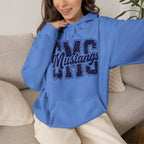 CMS Mustangs Hooded Sweatshirt