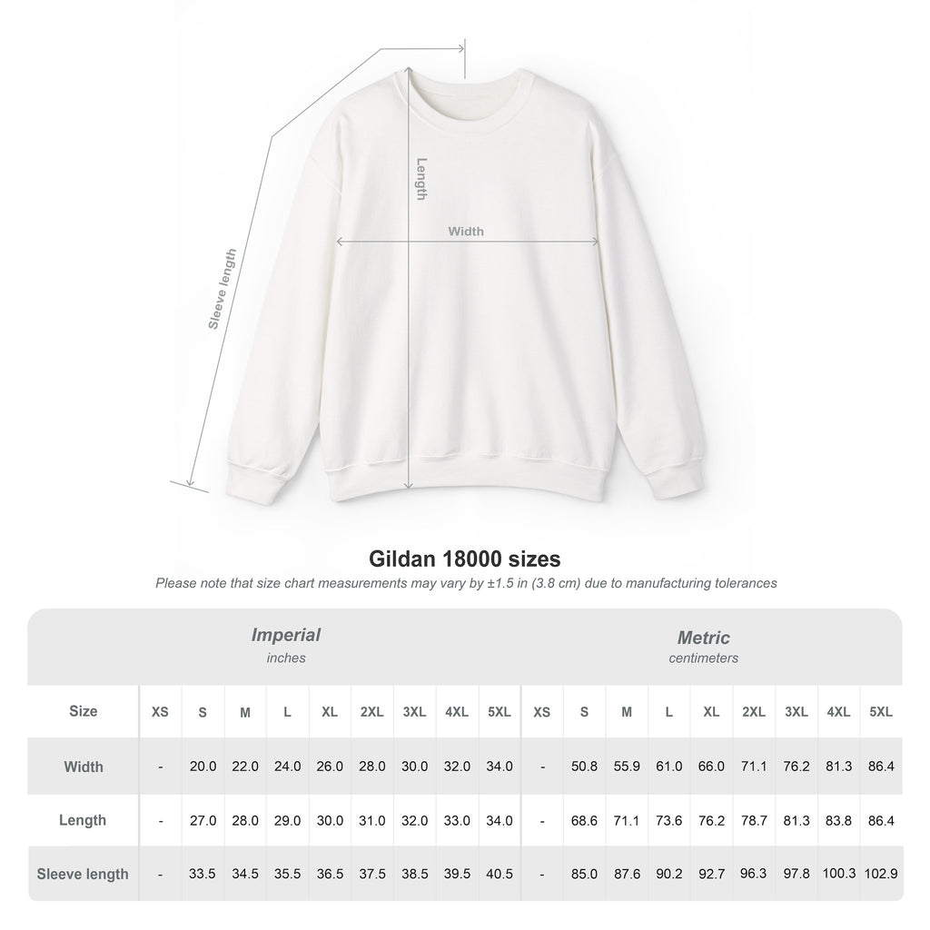CMS Crewneck Sweatshirt (front print only)