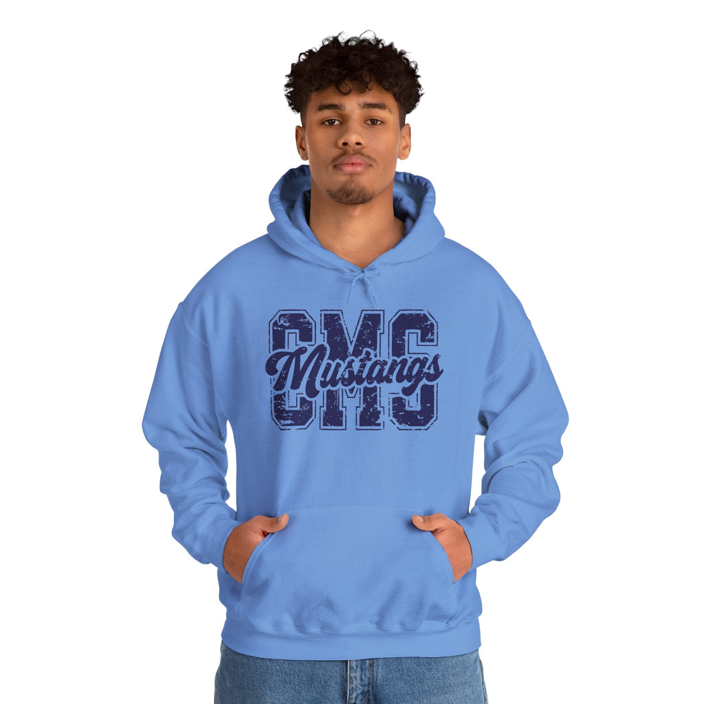 CMS Mustangs Hooded Sweatshirt