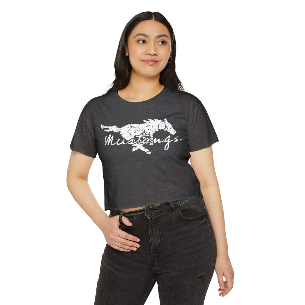 Mustang Crop Top
