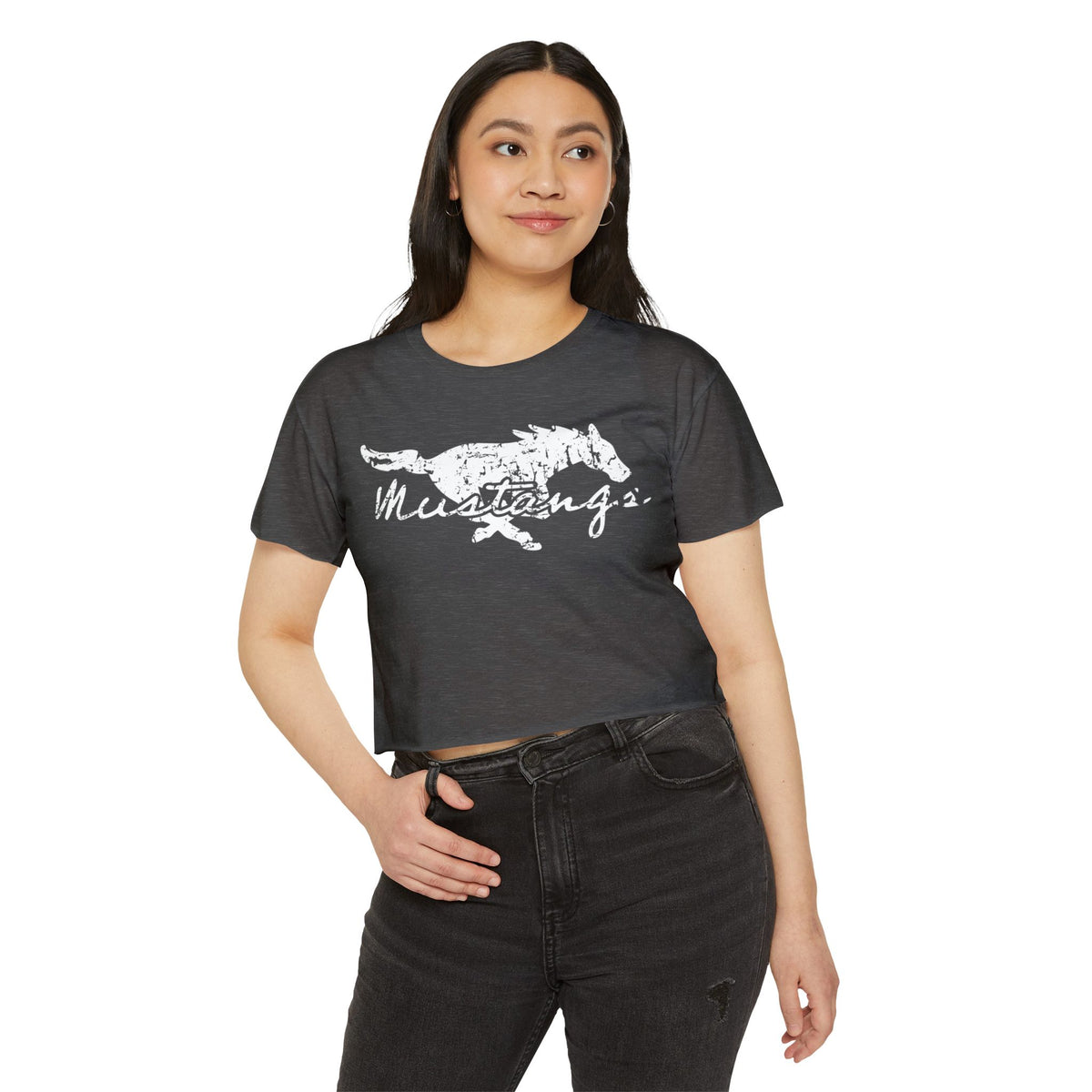 Mustang Crop Top