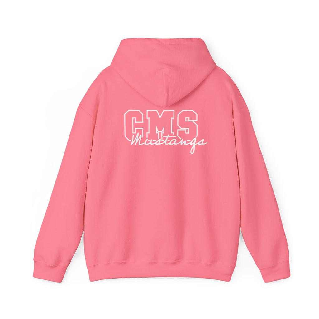 CMS Hoodie front and back