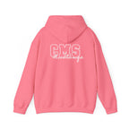 CMS Hoodie front and back