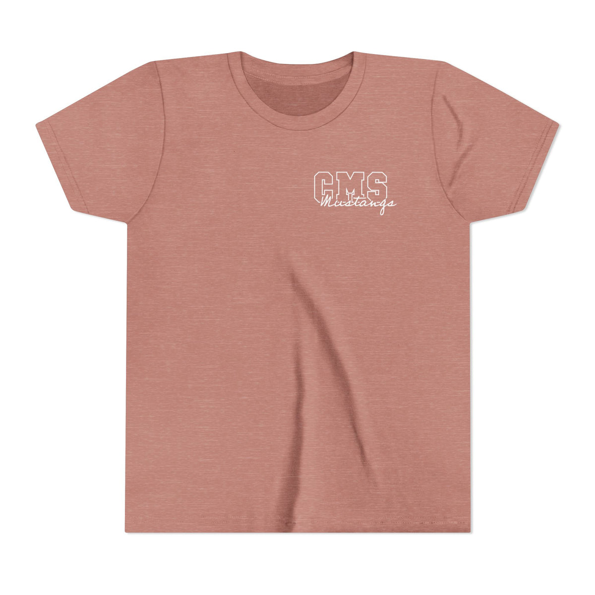YOUTH CMS Tee (Front & Back Print)