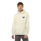 Embroidered Mustang AS Colour Hoodie
