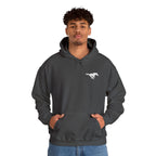 Embroidered Mustang Heavy Blend™ Hoodie