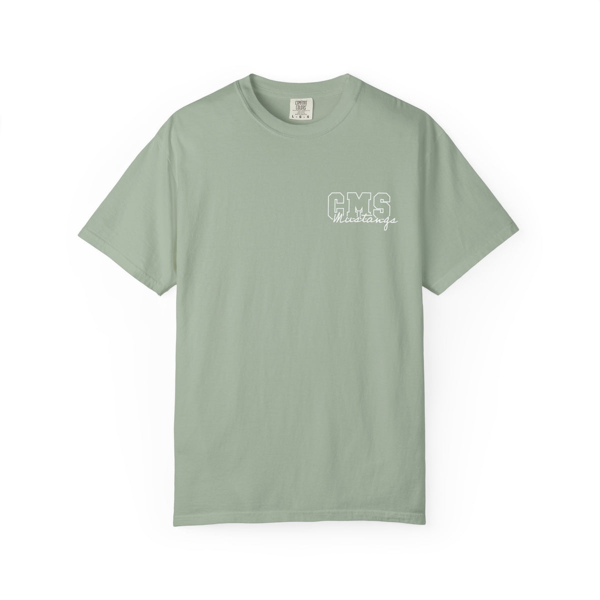 CMS Comfort Colors (front and back print)