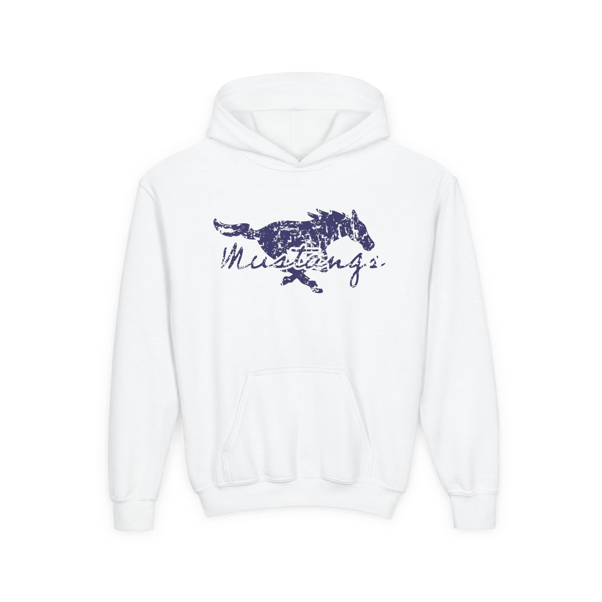 YOUTH Mustang Hooded Sweatshirt