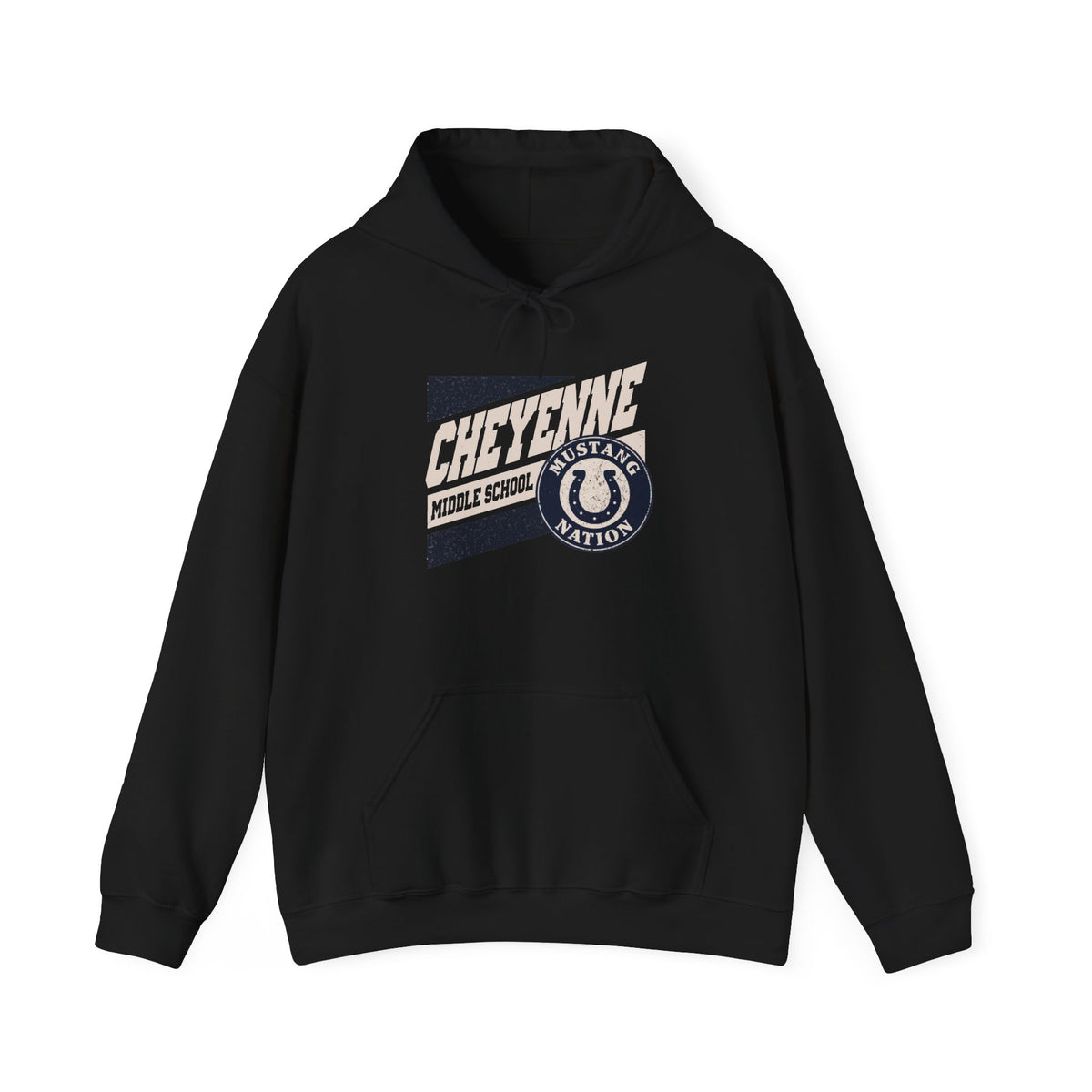Mustang Nation Hooded Sweatshirt