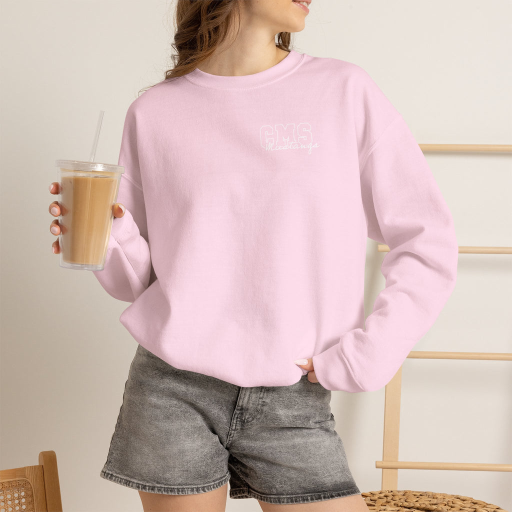 CMS Crewneck Sweatshirt (front print only)