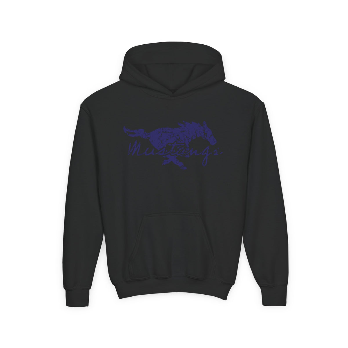 YOUTH Mustang Hooded Sweatshirt