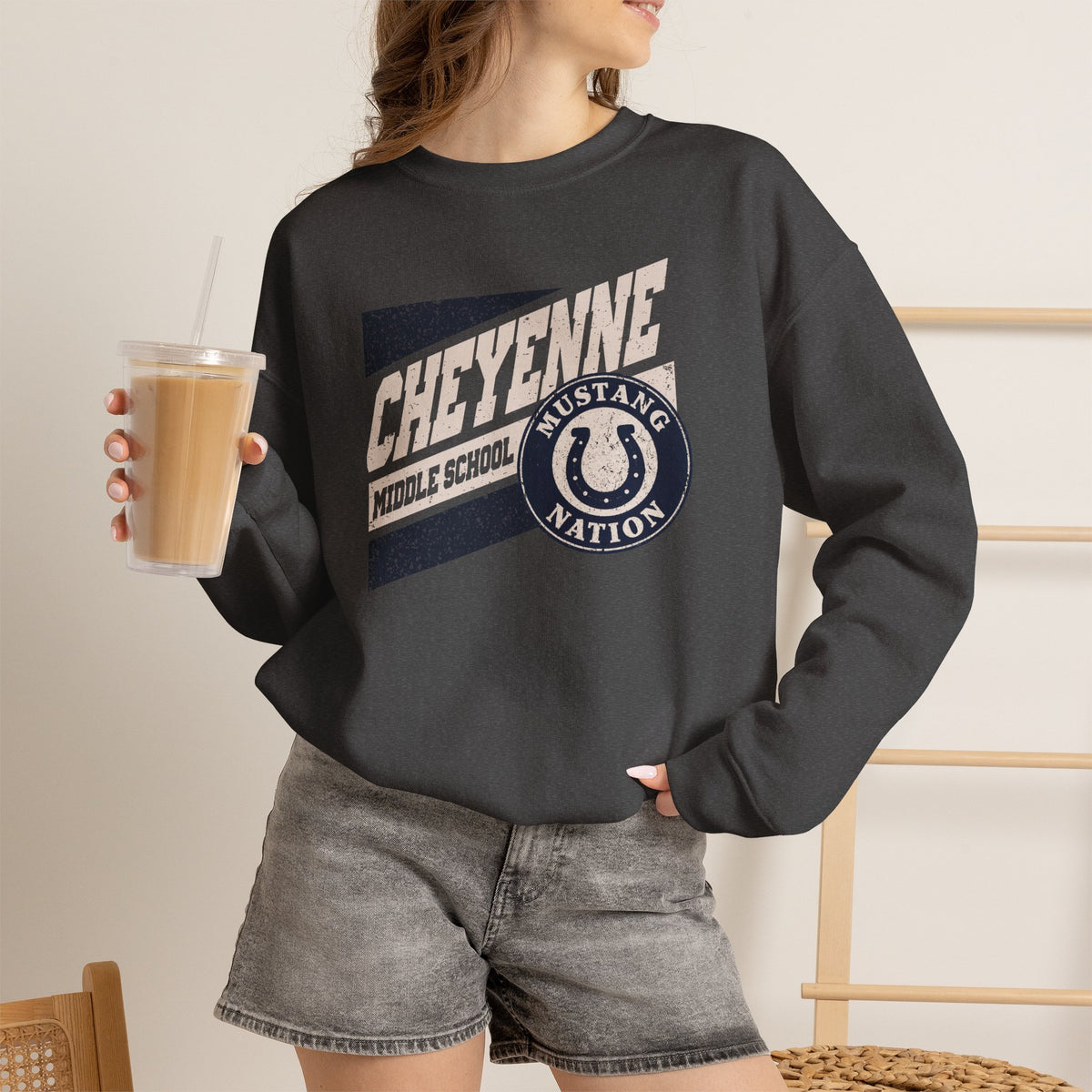 Mustang Nation Crewneck Sweatshirt