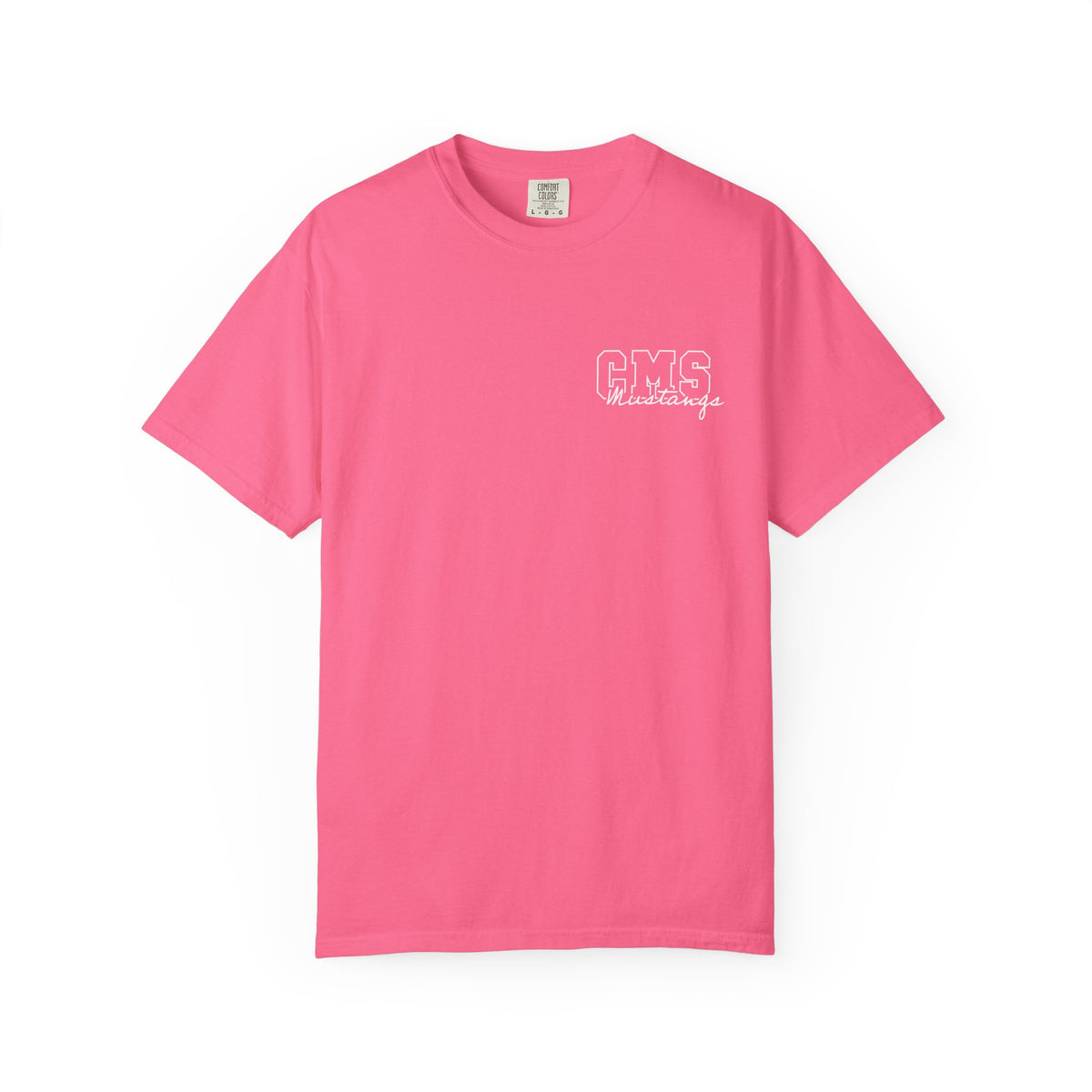CMS Comfort Colors (front and back print)