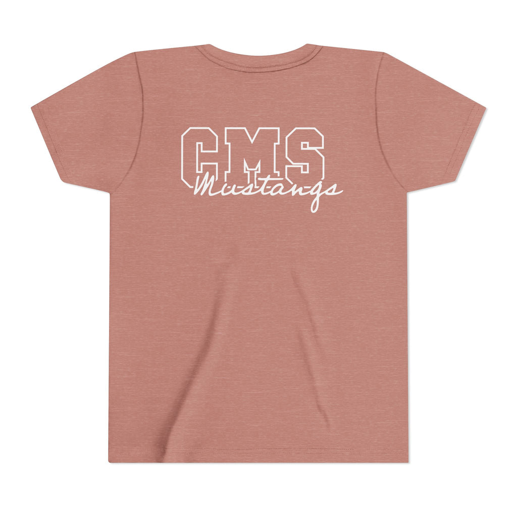 YOUTH CMS Tee (Front & Back Print)