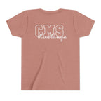 YOUTH CMS Tee (Front & Back Print)