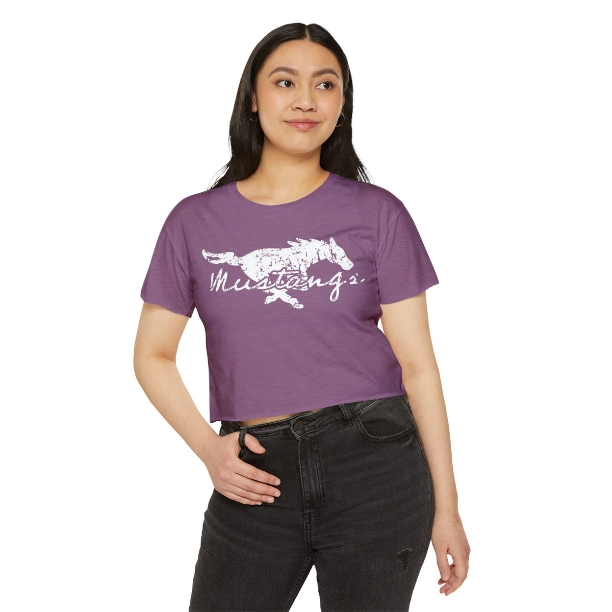 Mustang Crop Top