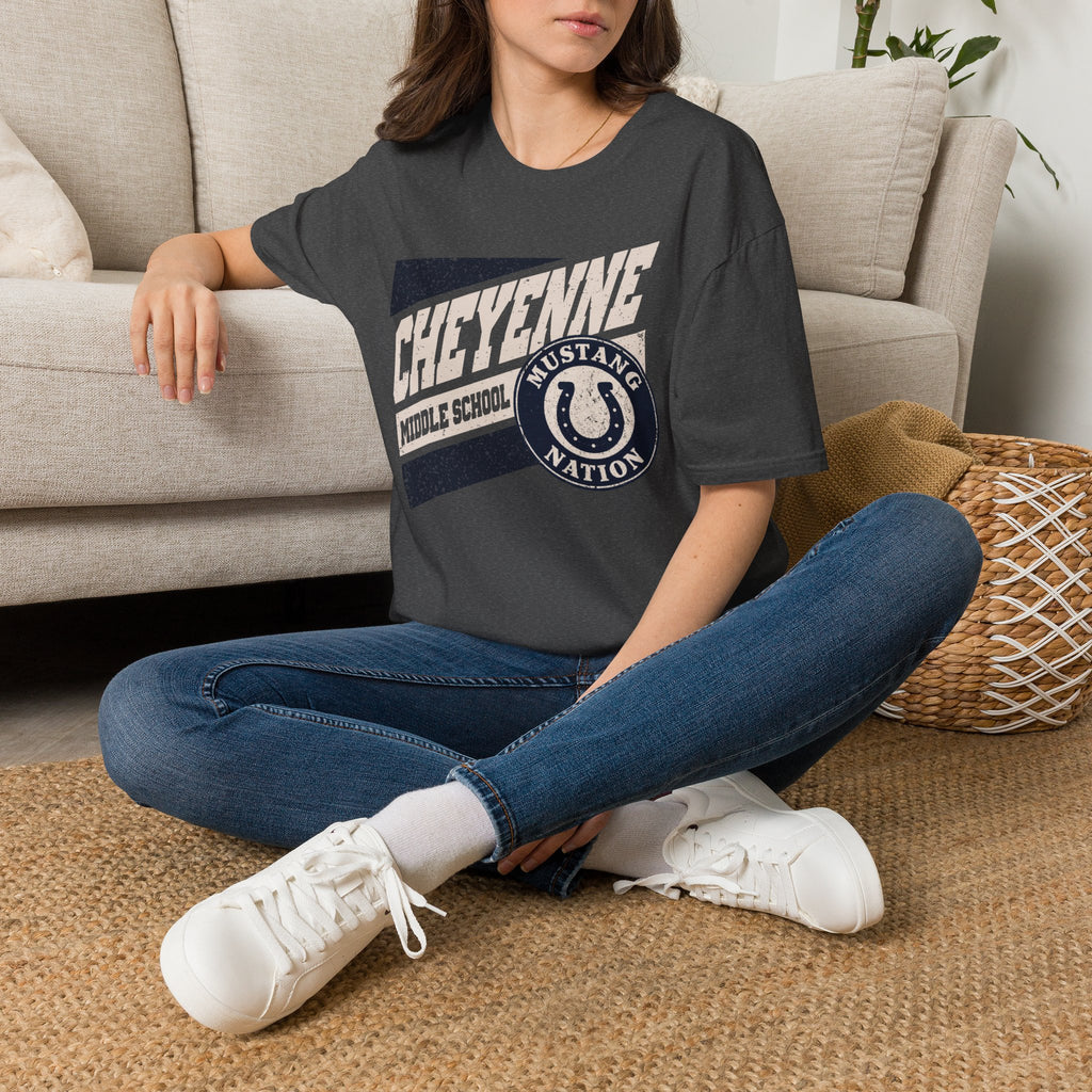 Mustang Nation Softstyle T-Shirt