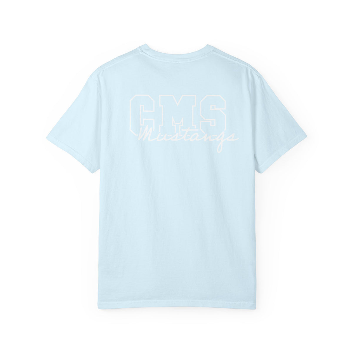 CMS Comfort Colors (front and back print)