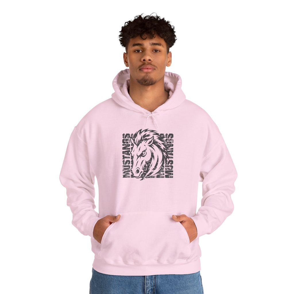 Mustang Hooded Sweatshirt