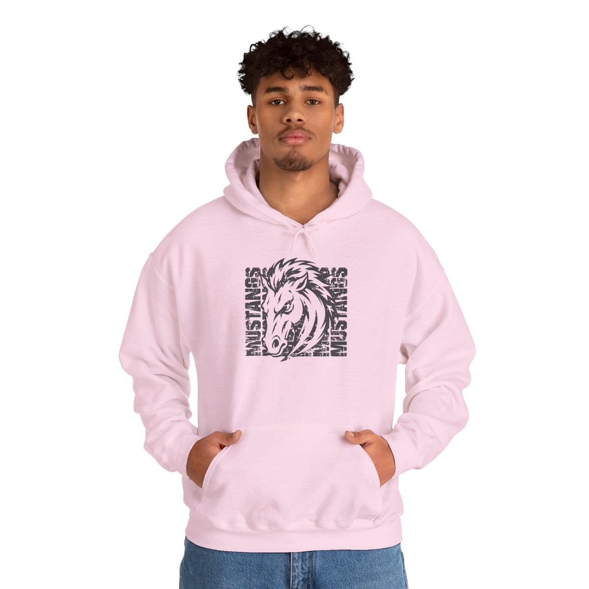Mustang Hooded Sweatshirt