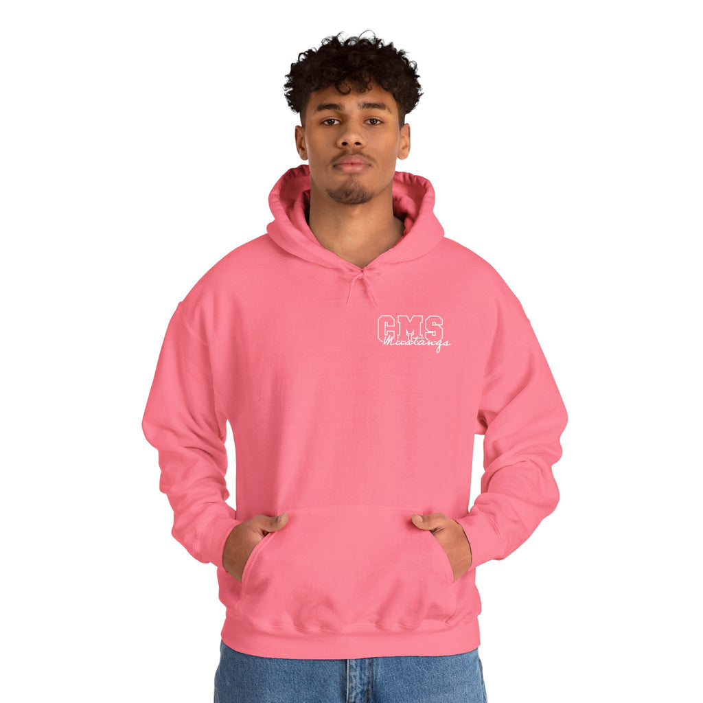 CMS Hoodie front and back