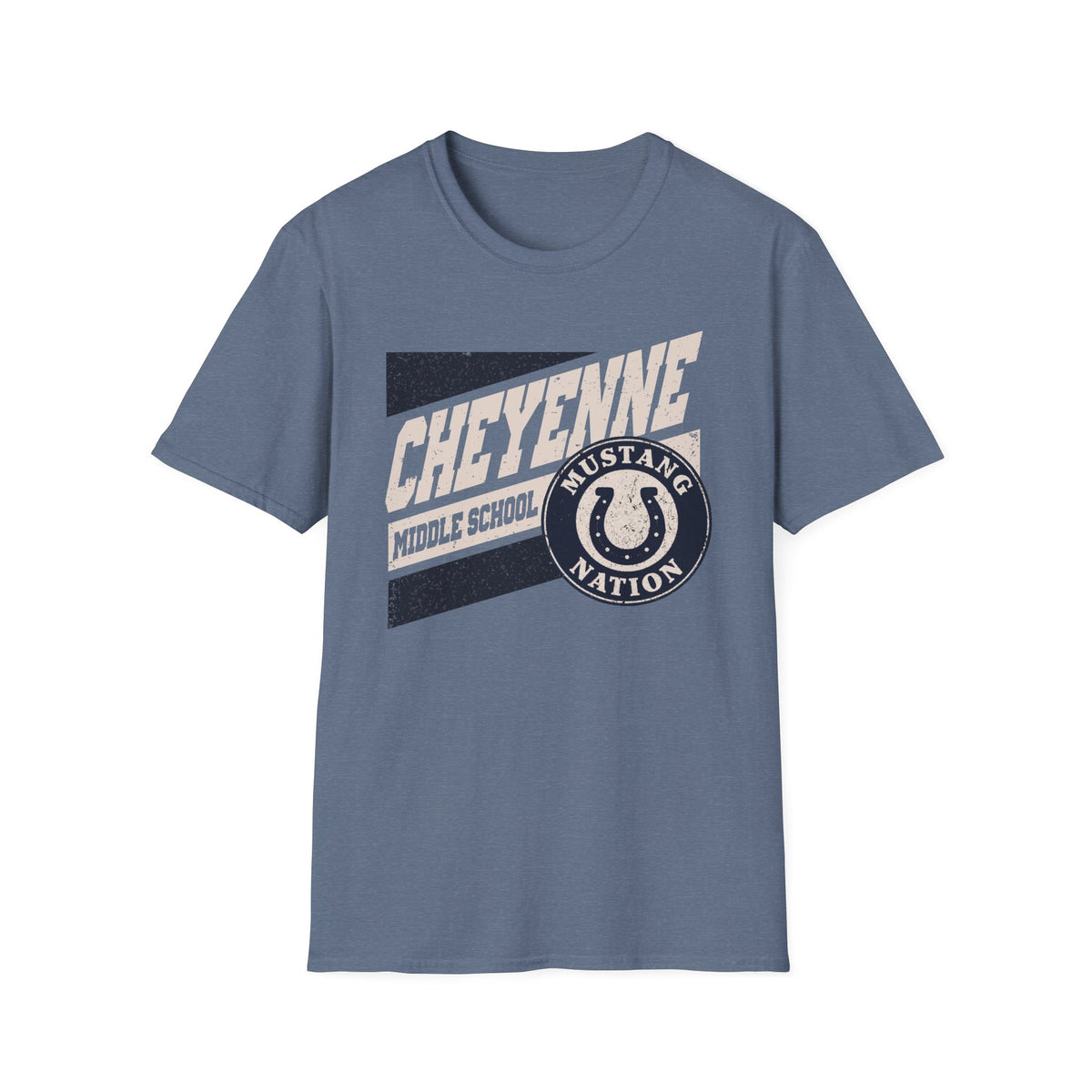 Mustang Nation Softstyle T-Shirt