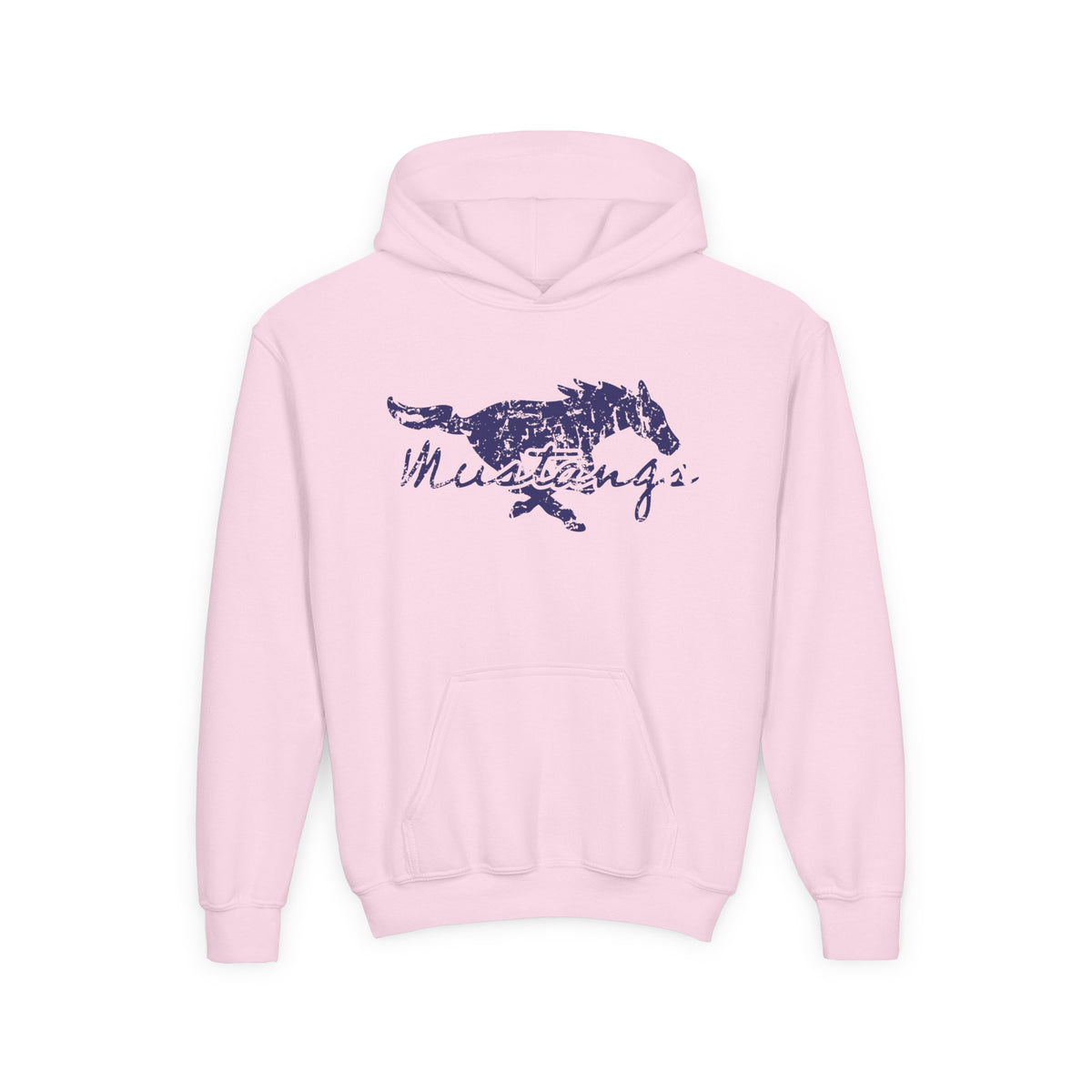 YOUTH Mustang Hooded Sweatshirt