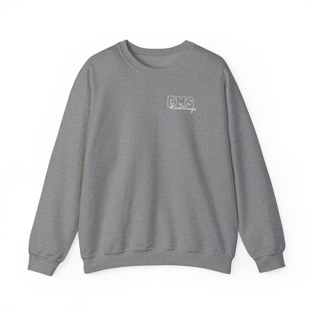 CMS Crewneck Sweatshirt (front print only)